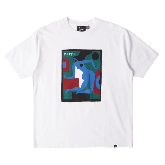 PARRA ROOM FEVER T-SHIRT WHITE