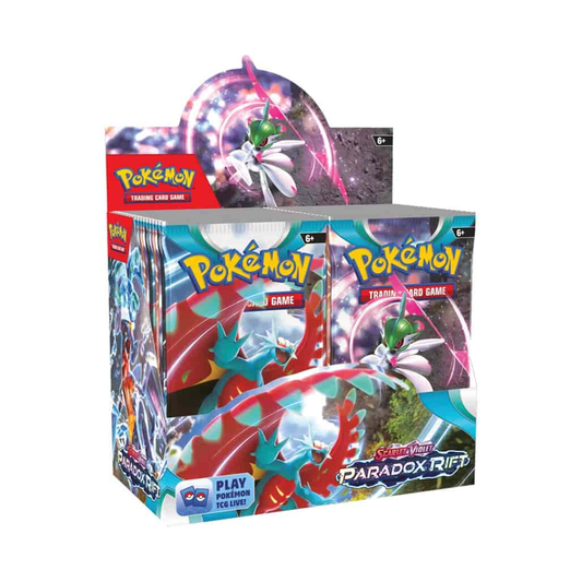 POKEMON TCG: SCARLET AND VIOLET: PARADOX RIFT: BOOSTER DISPLAY (36CT)