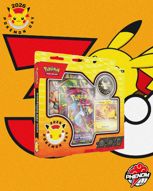 POKEMON TCG: POKEMON DAY 2026 COLLECTION