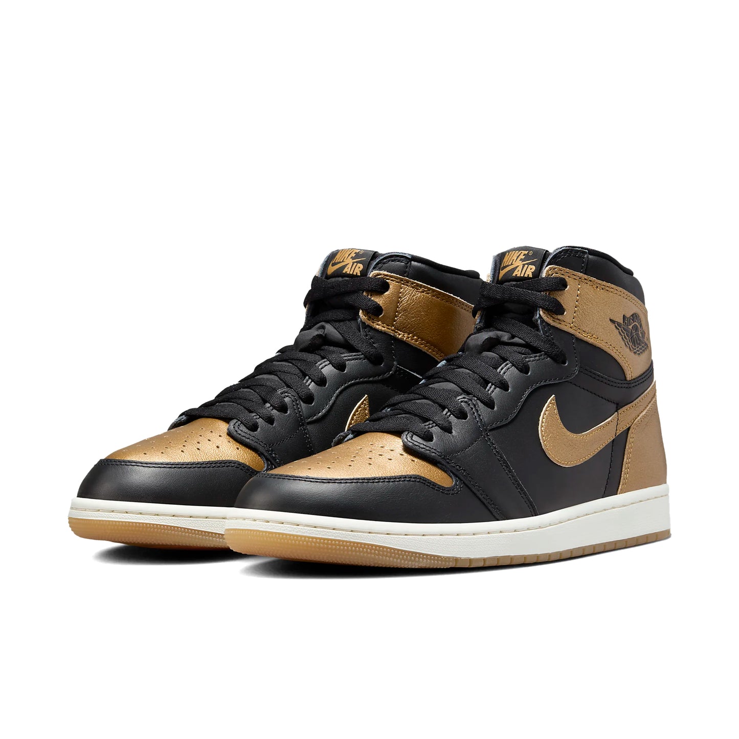 Air Jordan 1 Retro High OG "Black and Gold" DZ5485-071