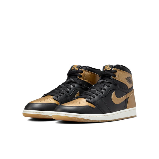 Air Jordan 1 High OG "Black and Gold" FD1437-071