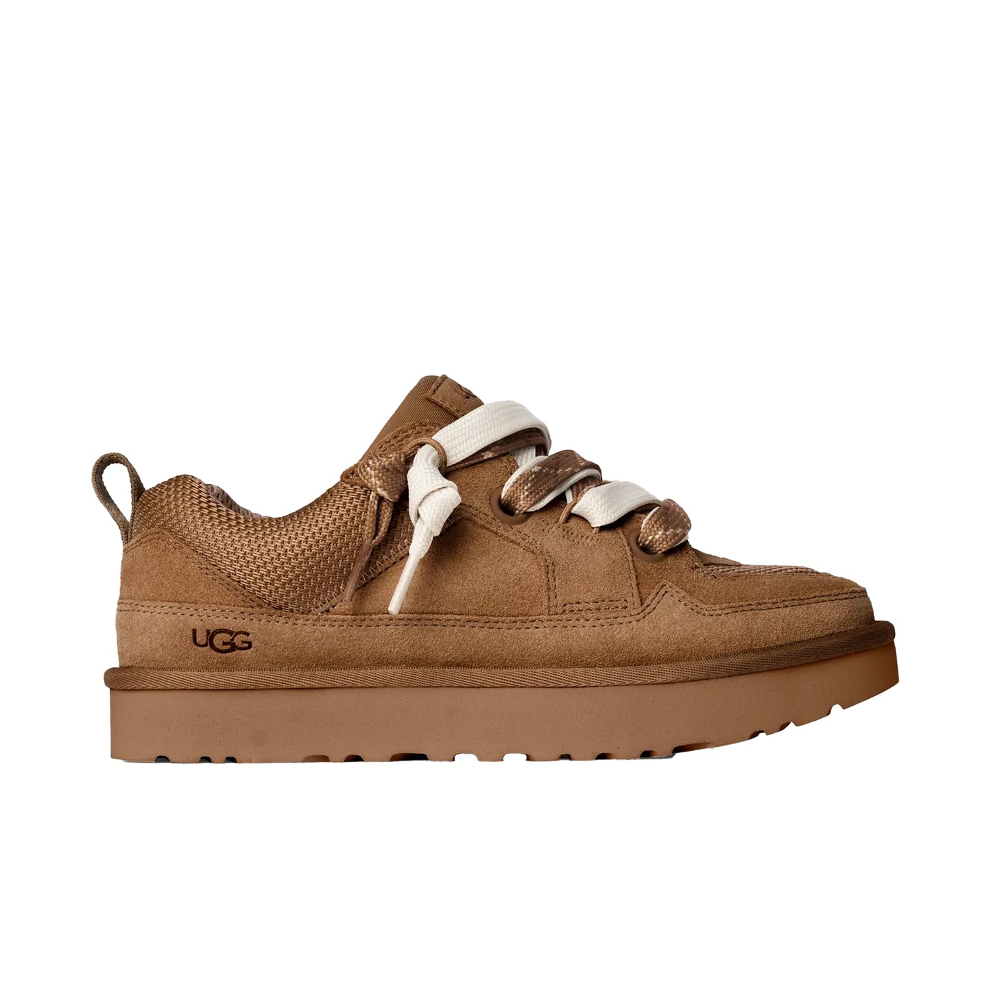 UGG WOMEN'S LOWMEL SNEAKER CHESTNUT