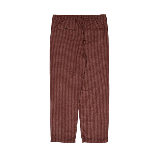 PLEASURES CONTROL STRIPED EASY PANT