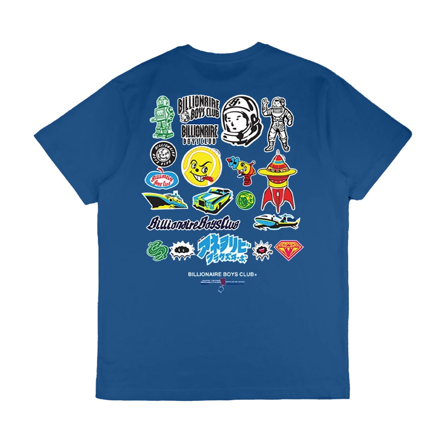 BB STICKERED SS TEE 831-1203