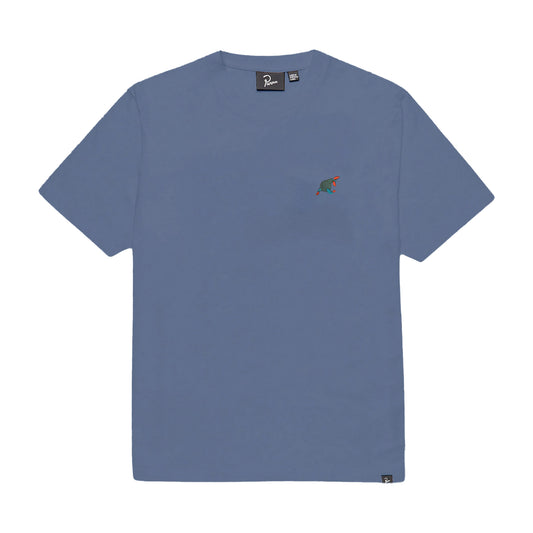 PARRA BLUE SITTING PEAR T SHIRT