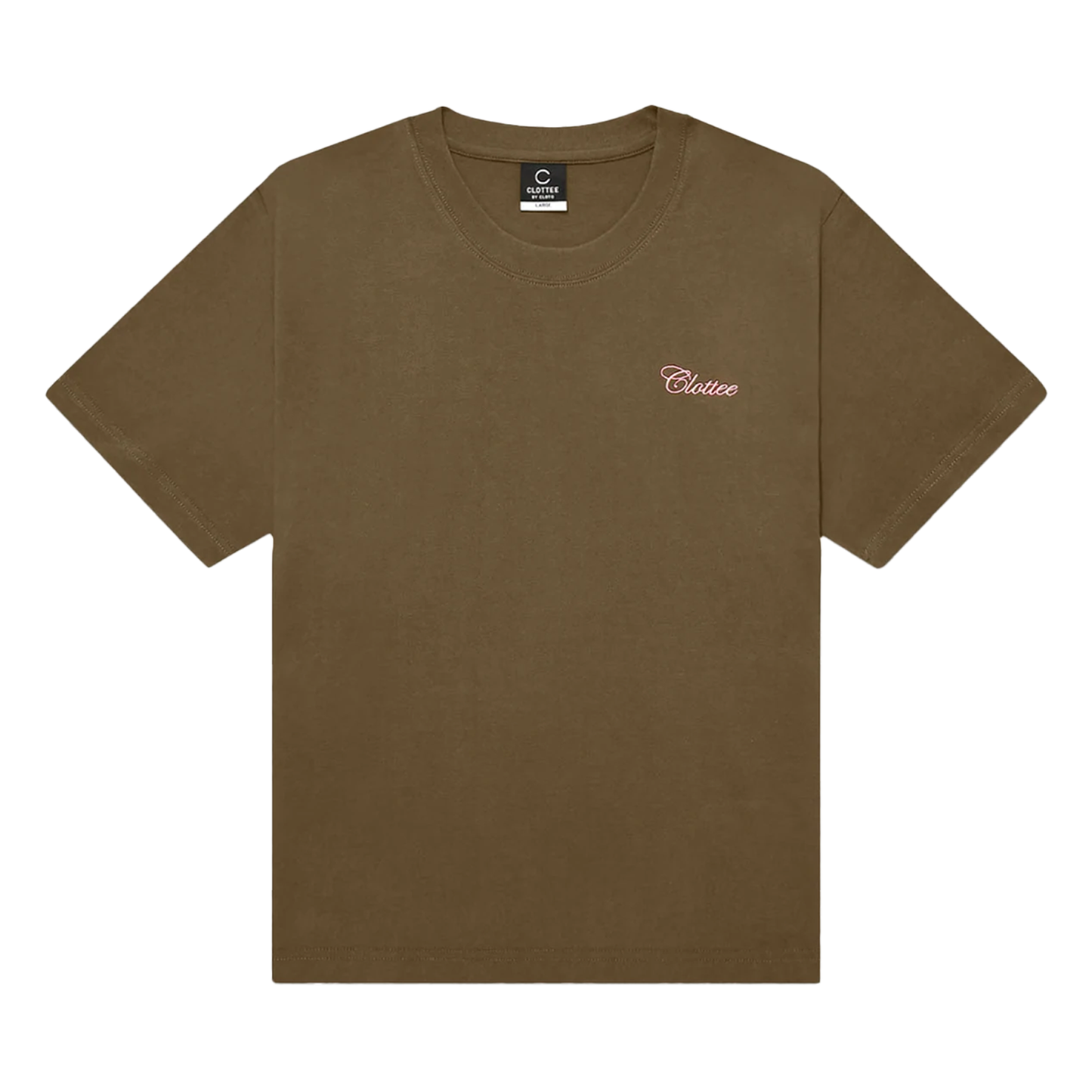 CLOTTEE SCRIPT SS TEE