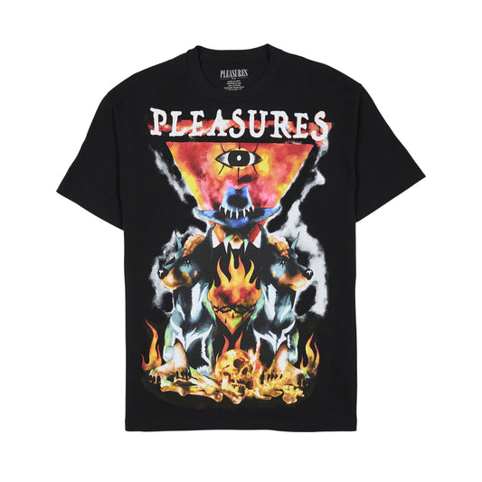 PLEASURES HOLY T SHIRT
