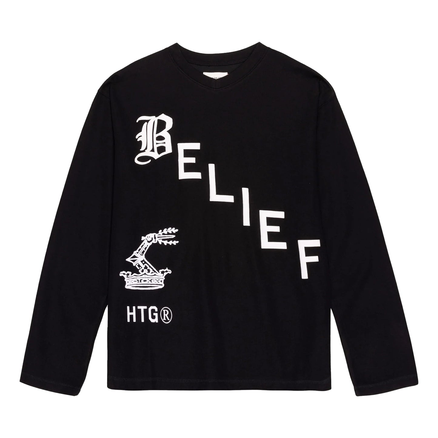 HONOR THE GIFT BELIEF LS TEE