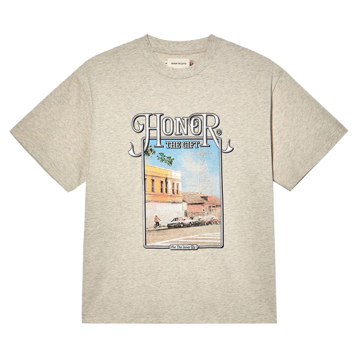 HONOR THE GIFT OUR BLOCK S/S TEE