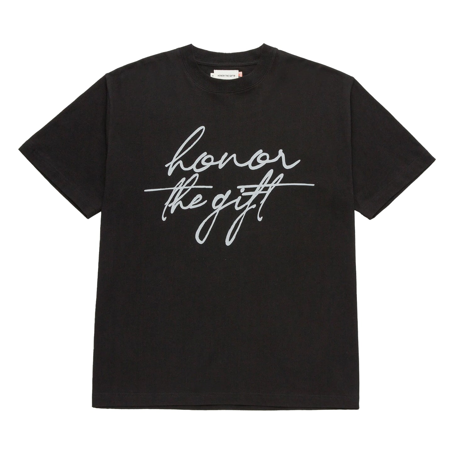 HONOR THE GIFT SCRIPT SS TEE