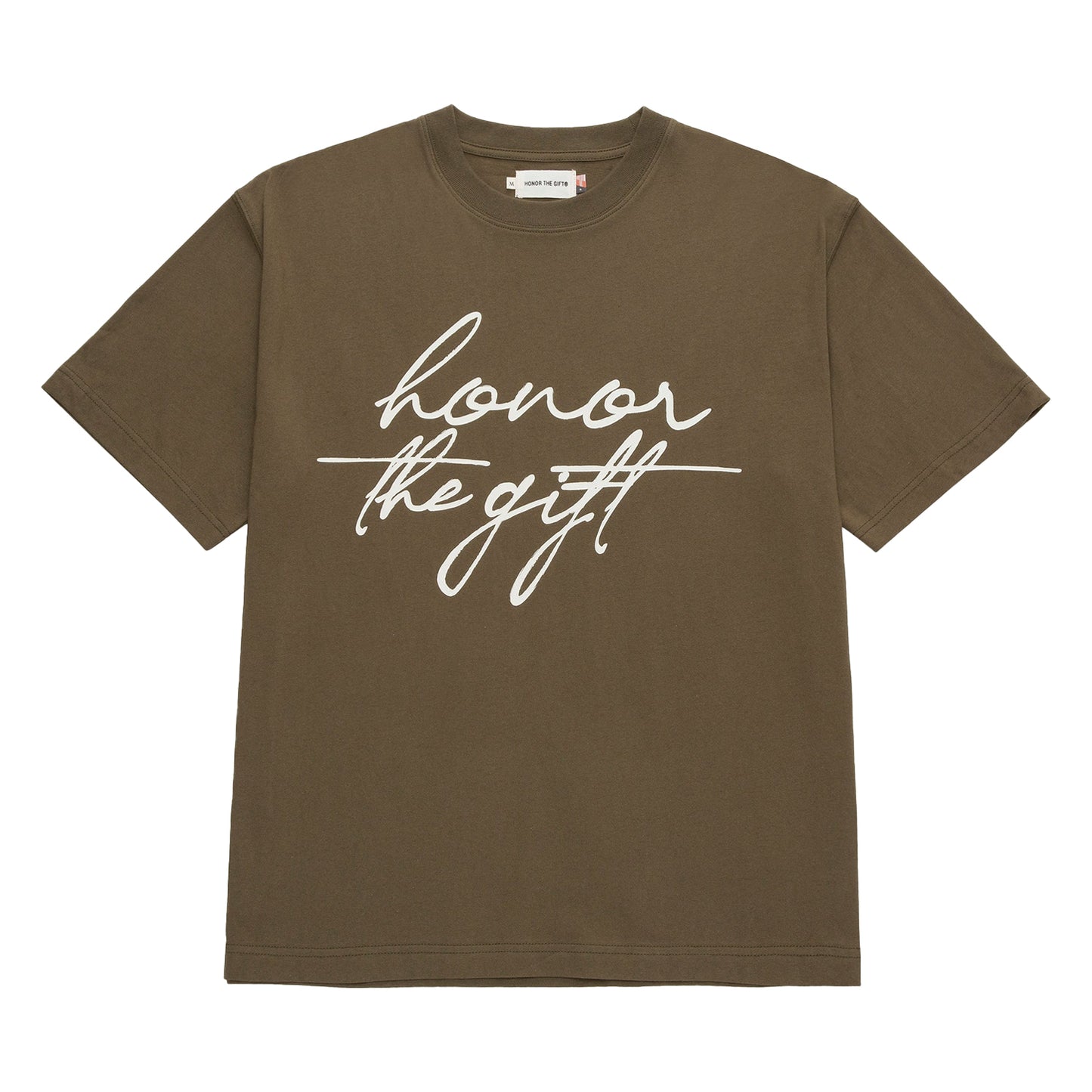 HONOR THE GIFT SCRIPT SS TEE