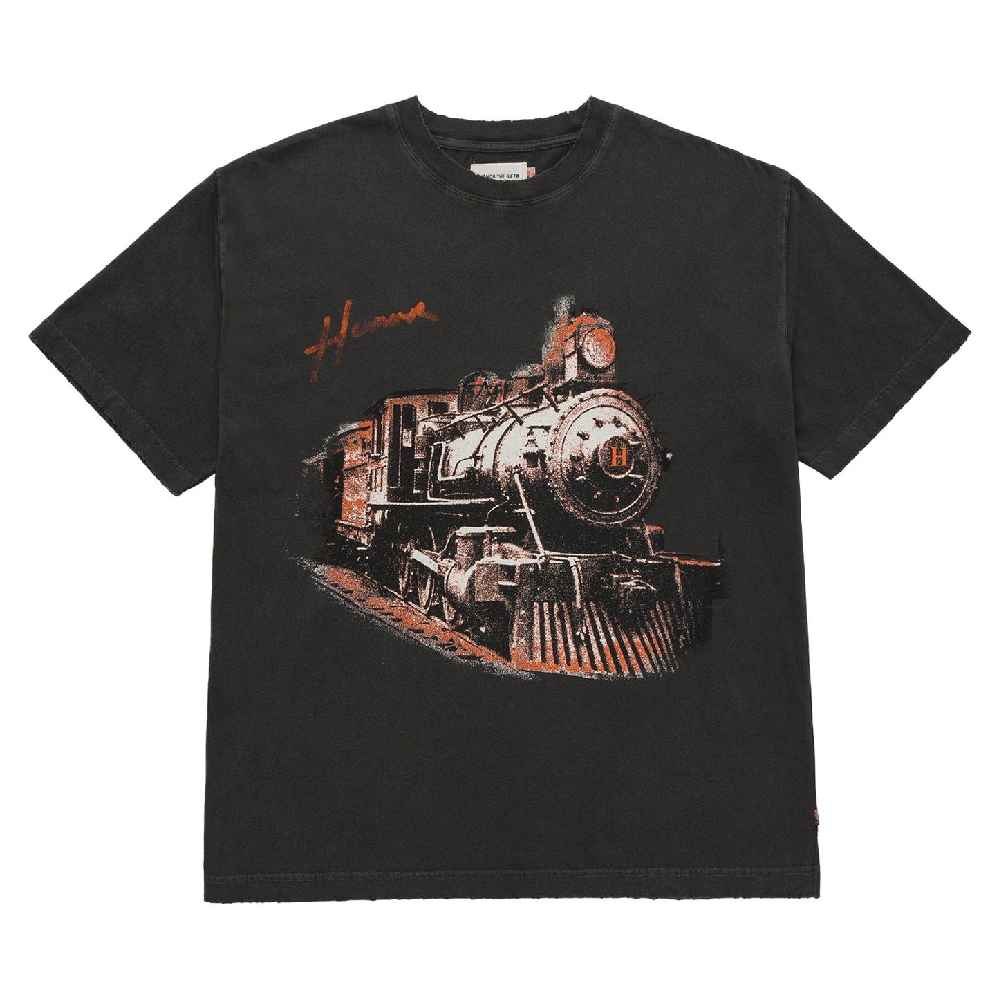 HONOR THE GIFT TRAIN GRAPHIC SS TEE