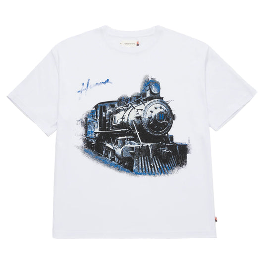 HONOR THE GIFT TRAIN GRAPHIC SS TEE