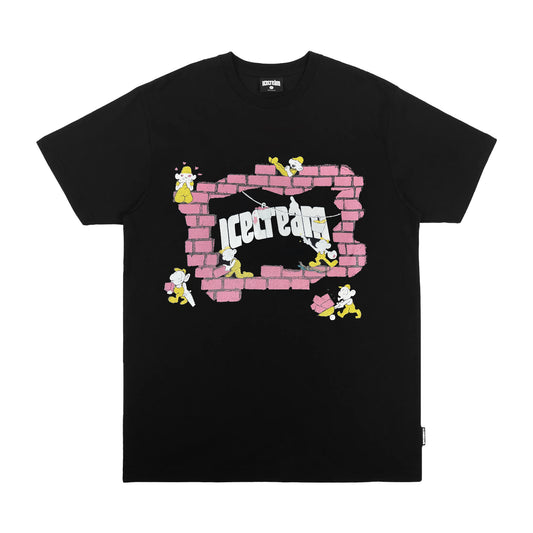 ICE CREAM BRICK HOUSE SS TEE 421-8201