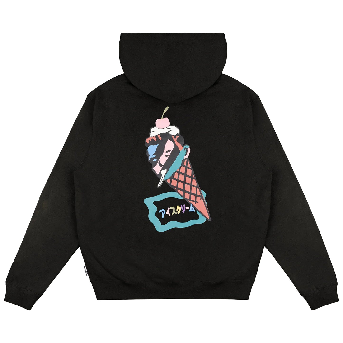 ICE CREAM COLOUR HOODIE 421-8312
