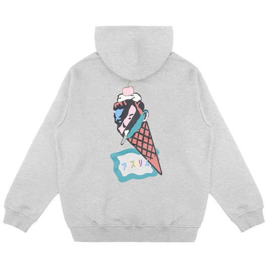 ICE CREAM COLOUR HOODIE 421-8312