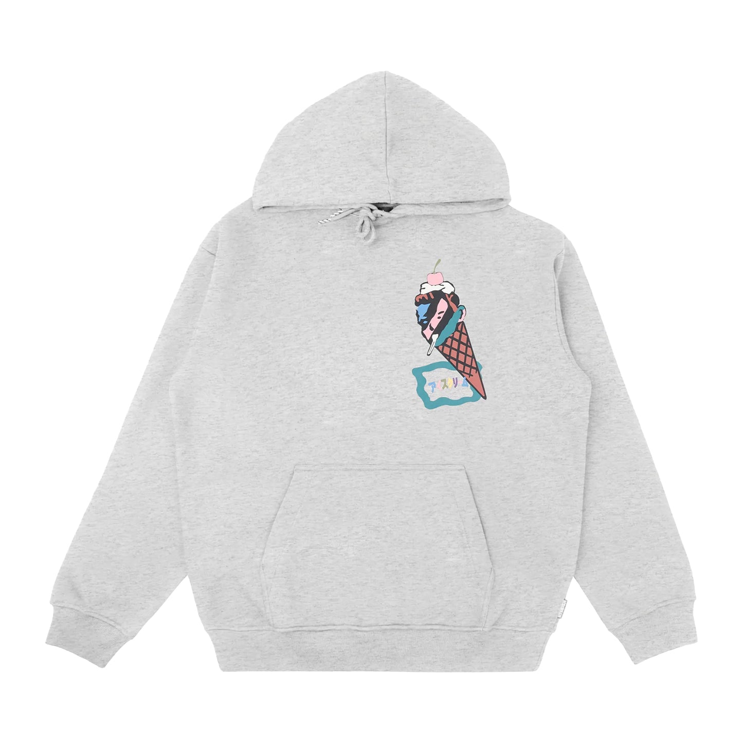 ICE CREAM COLOUR HOODIE 421-8312