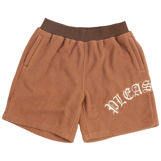 PLEASURES MARS SHERPA SHORTS