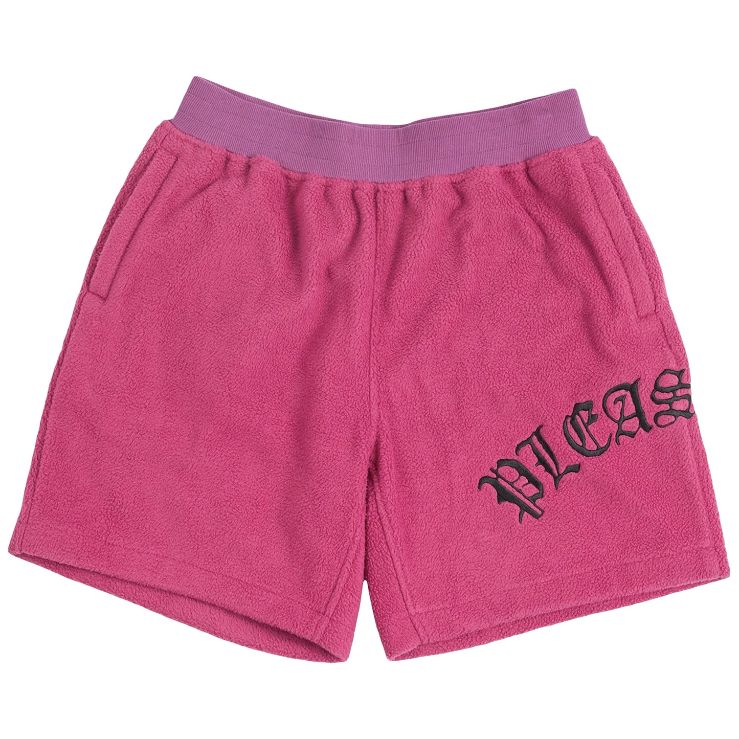 PLEASURES MARS SHERPA SHORTS