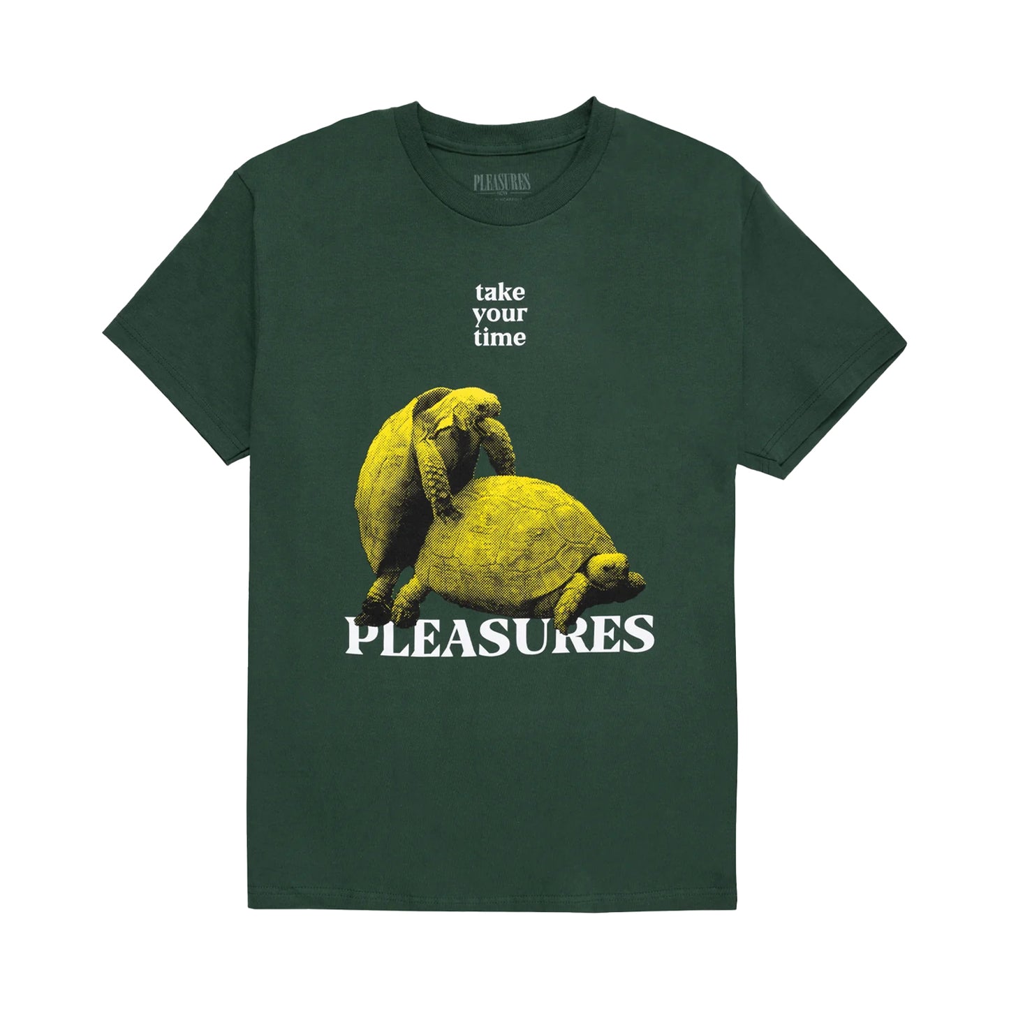 PLEASURES YOUR TIME T-SHIRT