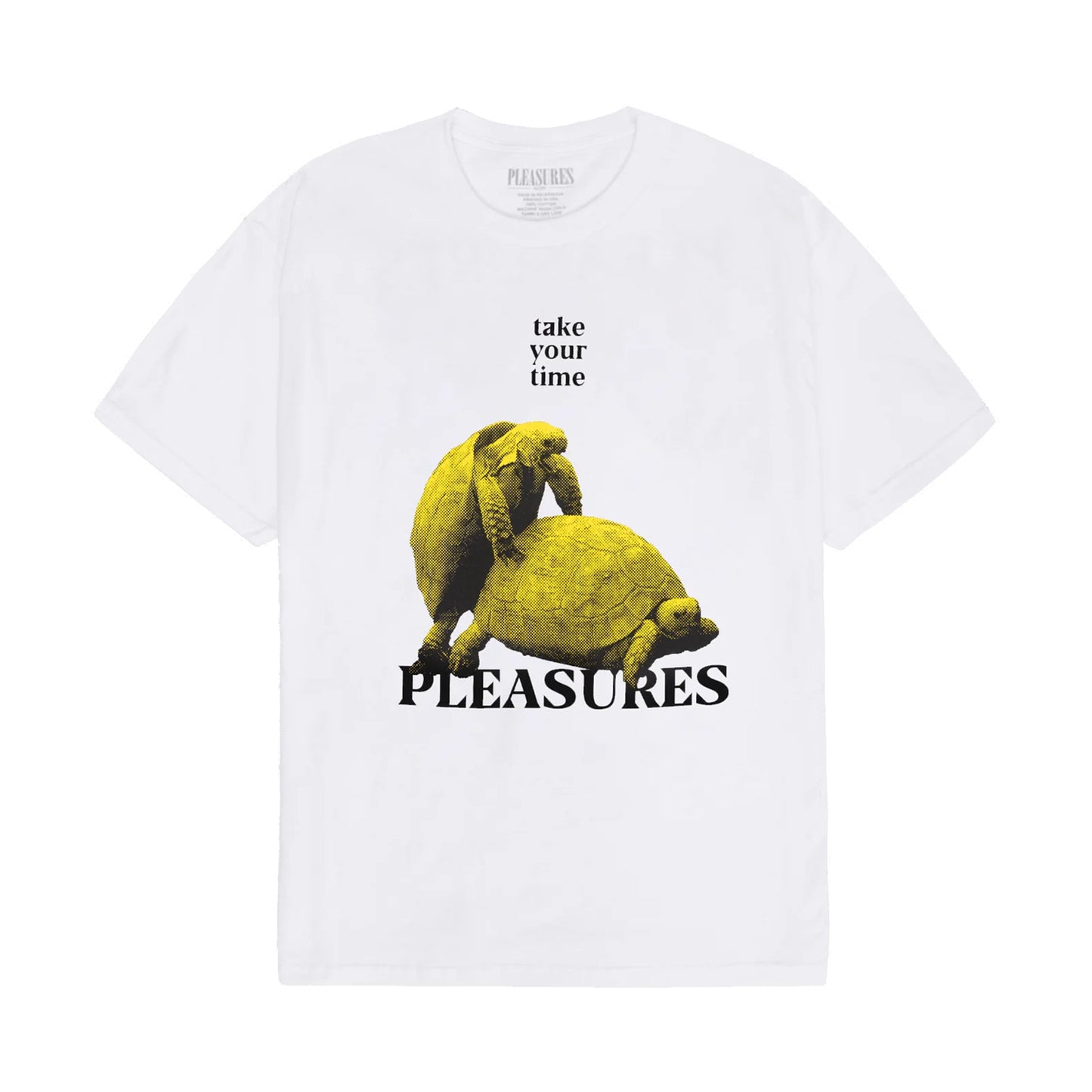 PLEASURES YOUR TIME T-SHIRT