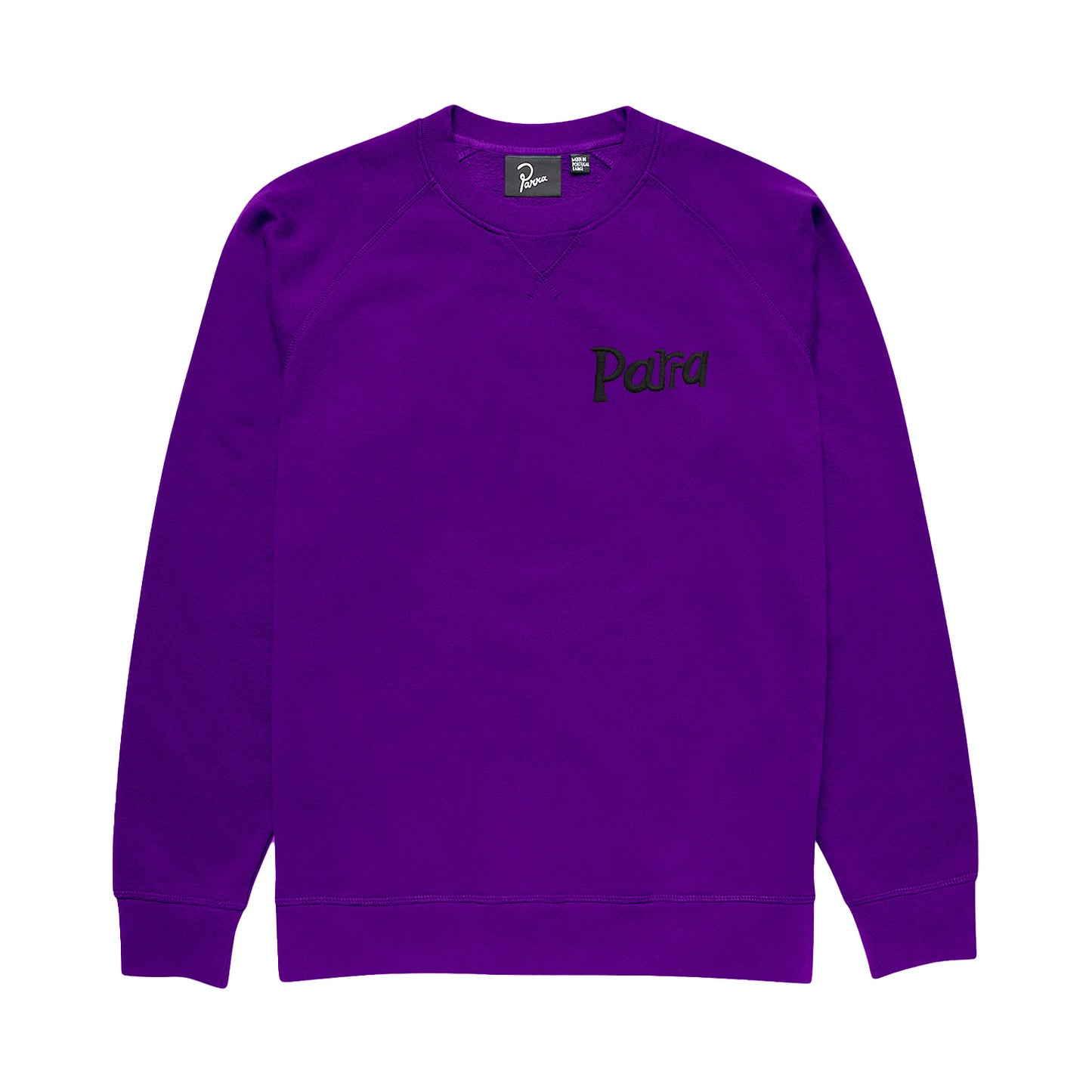 PARRA RUSHED SUGAR CREW NECK SWEATSHIRT