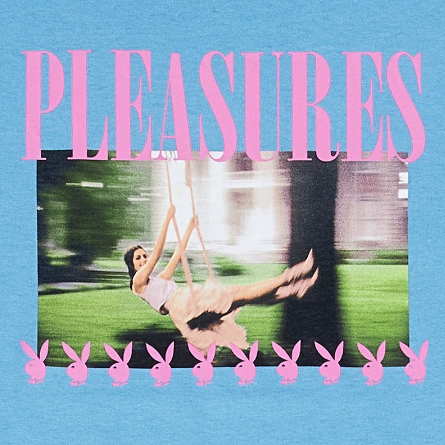 PLEASURES PLAYBOY SWING T-SHIRT