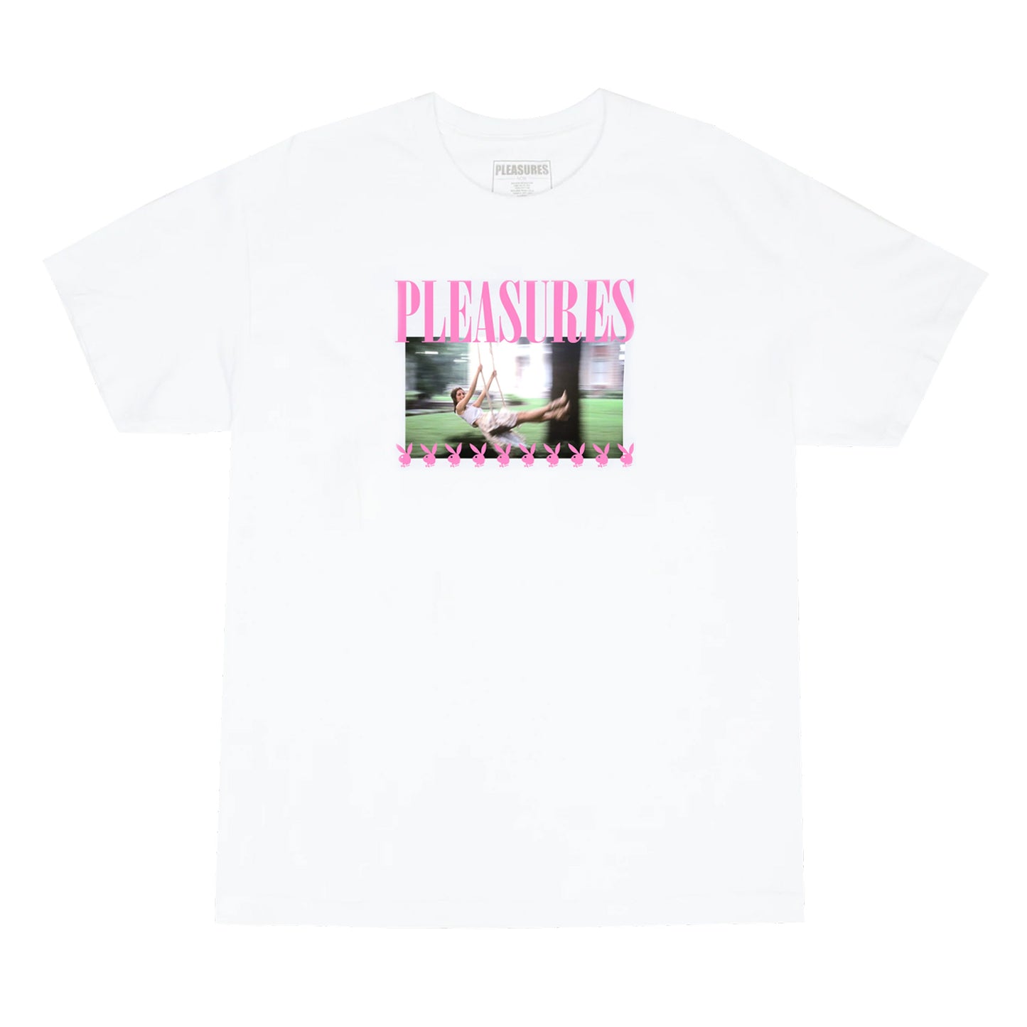 PLEASURES PLAYBOY SWING T-SHIRT