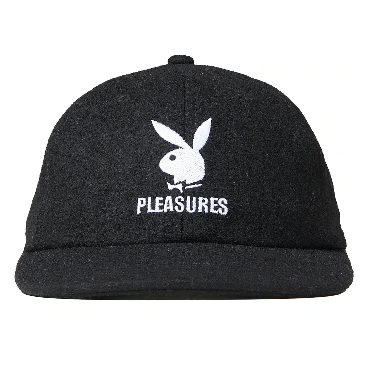 PLEASURES PLAYBOY WOOL STRAPBACK HAT