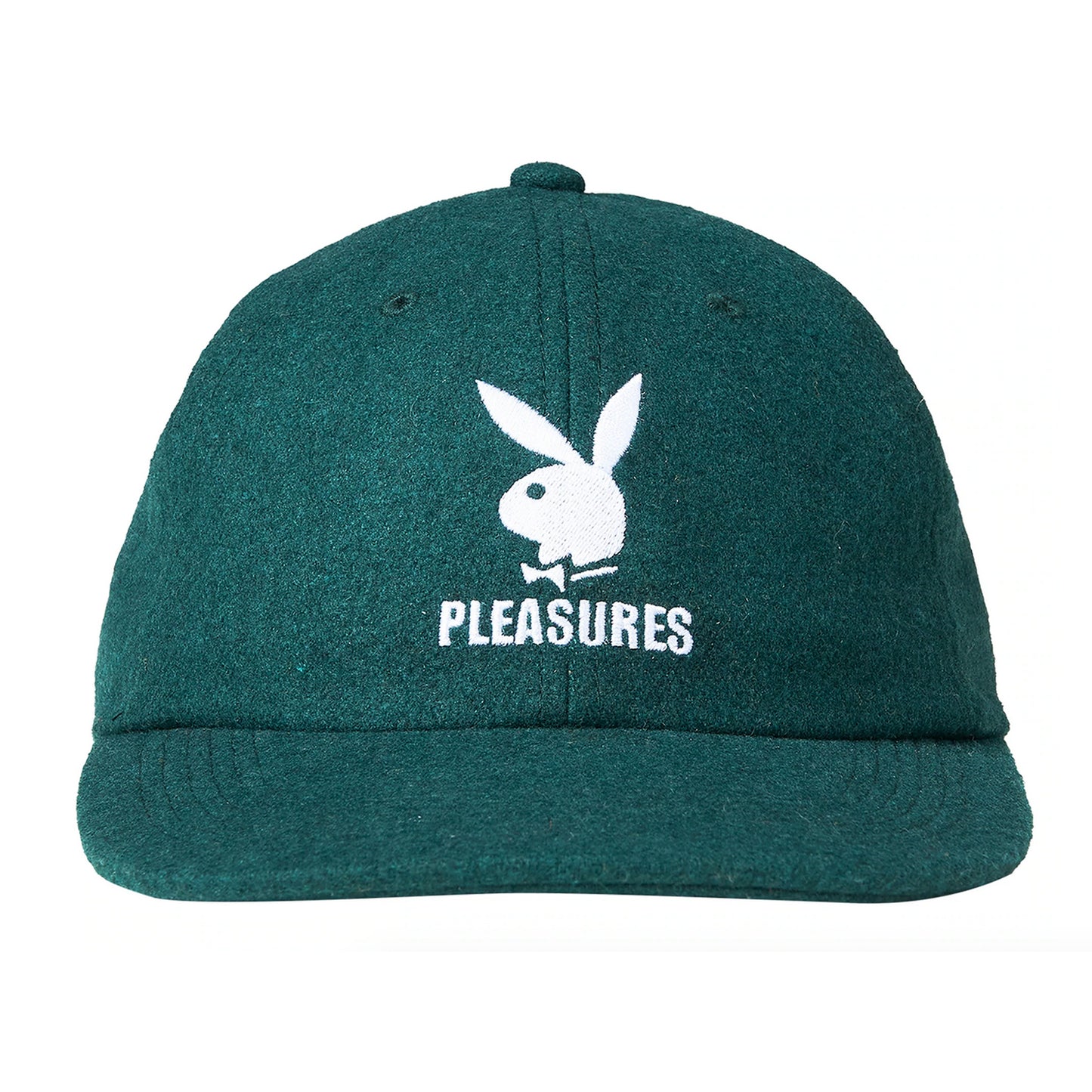 PLEASURES PLAYBOY WOOL STRAPBACK HAT