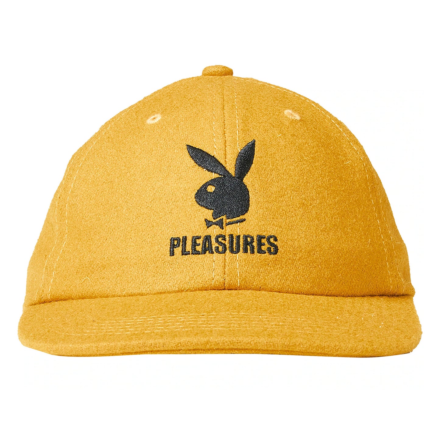 PLEASURES PLAYBOY WOOL STRAPBACK HAT