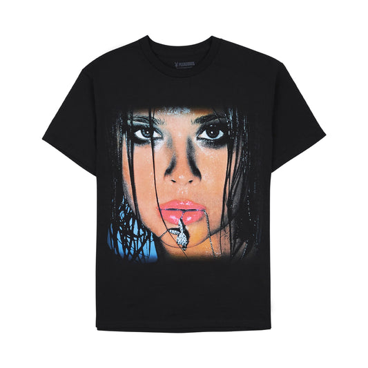 PLEASURES BLACK 1977 T-SHIRT
