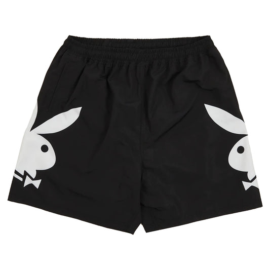 PLEASURES BLACK COLLIDE SHORT