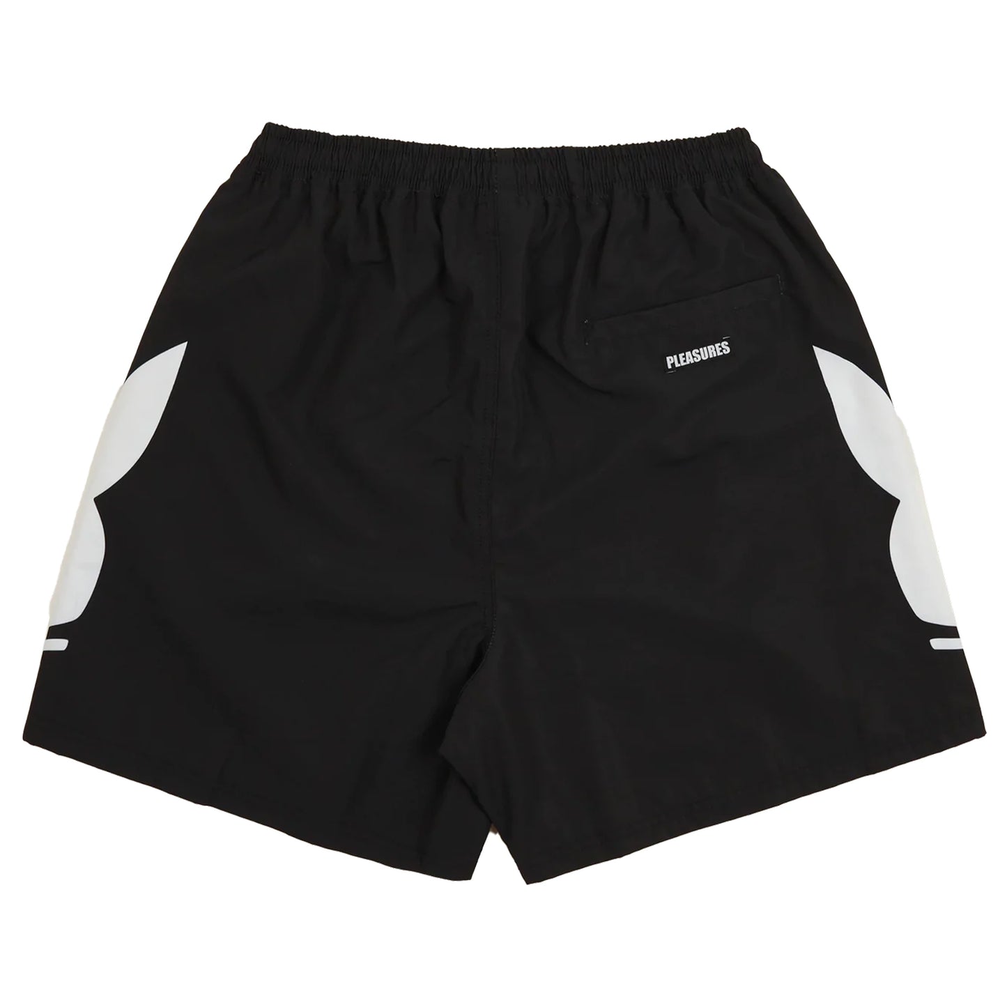 PLEASURES BLACK COLLIDE SHORT