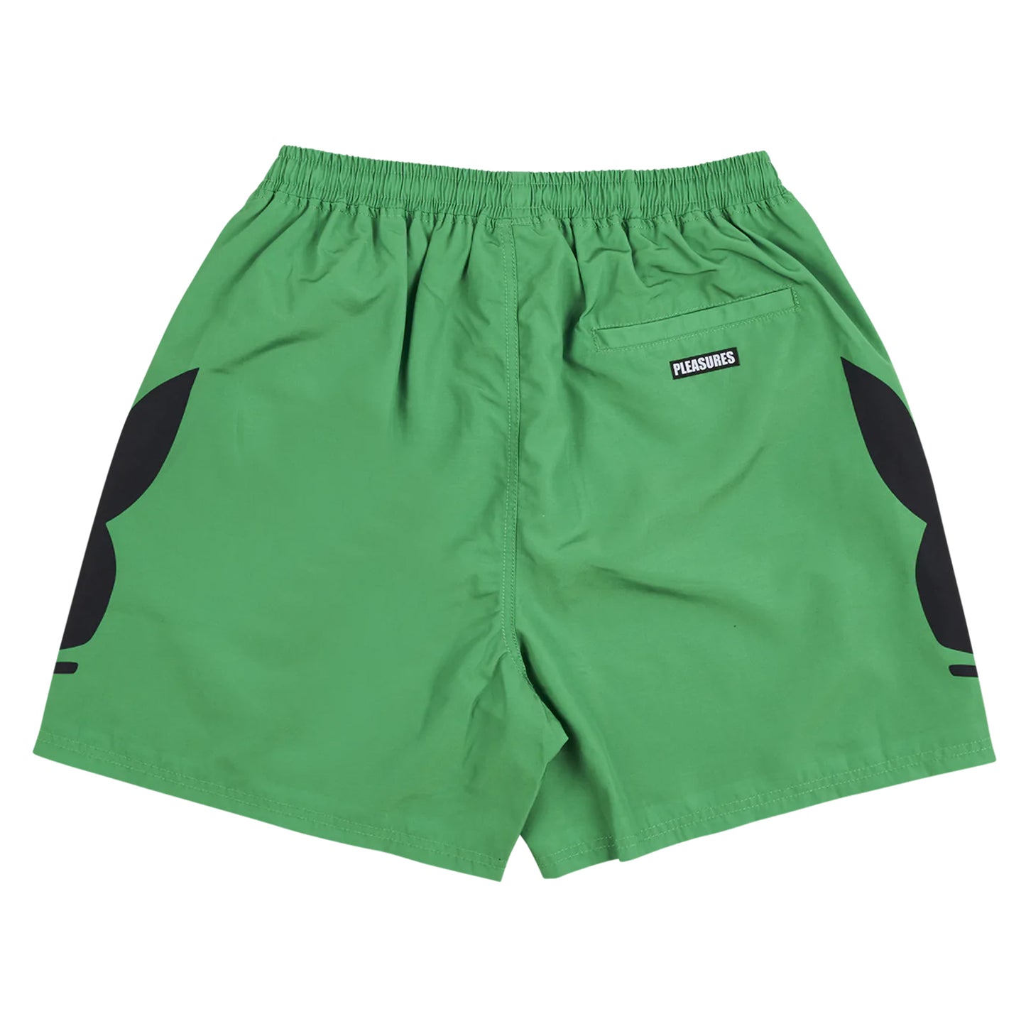 PLEASURES GREEN COLLIDE SHORT
