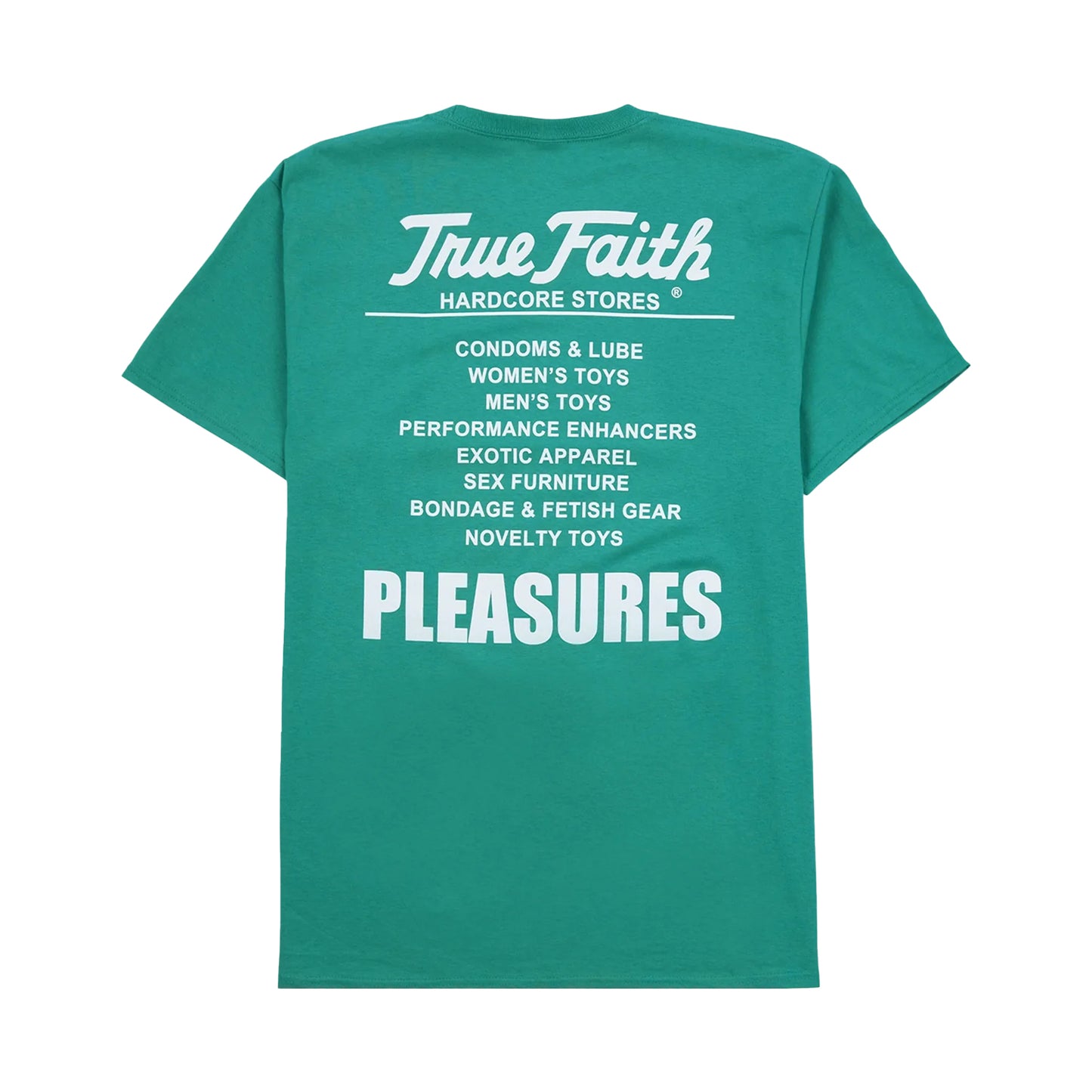 PLEASURES FAITH T-SHIRT