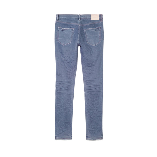 PURPLE BRAND P001 MEDIUM GREY CONTRAST STITCH