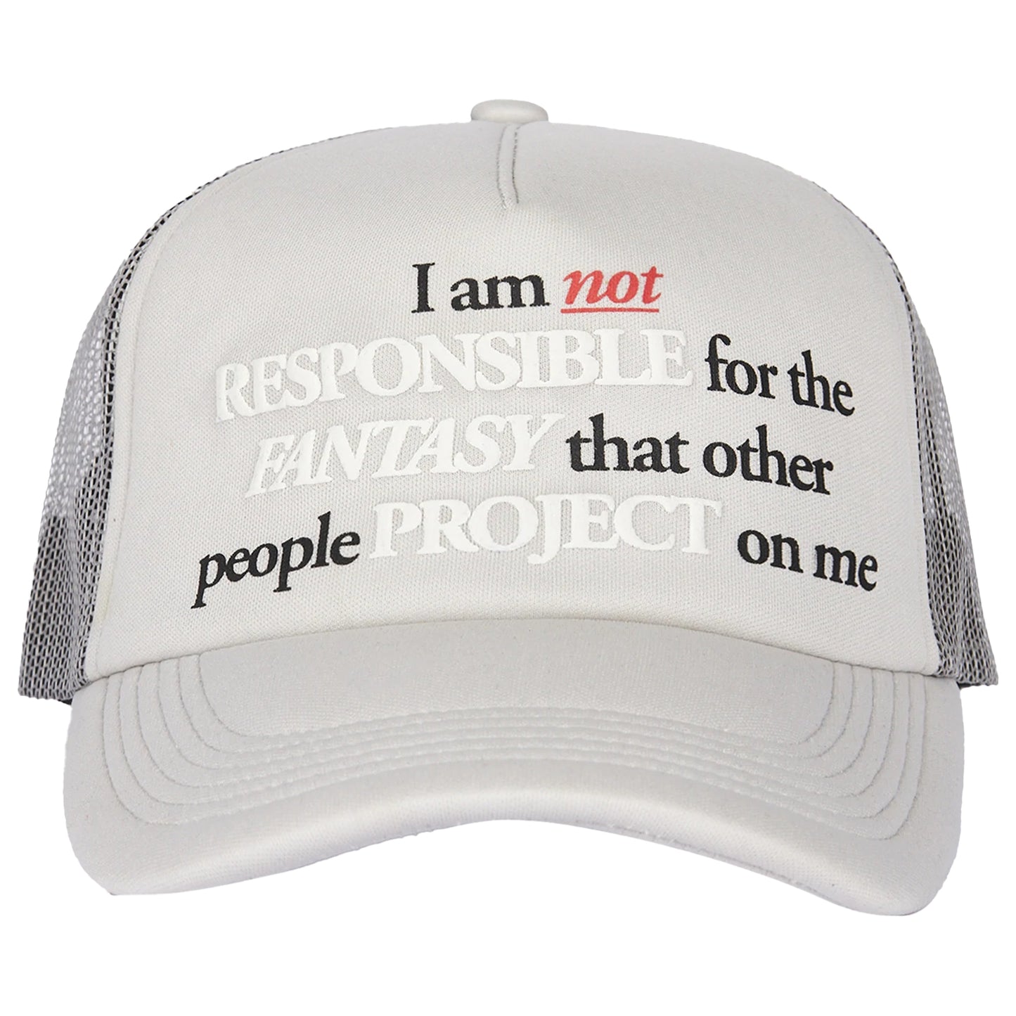 PLEASURES RESPONSIBLE TRUCKER CAP