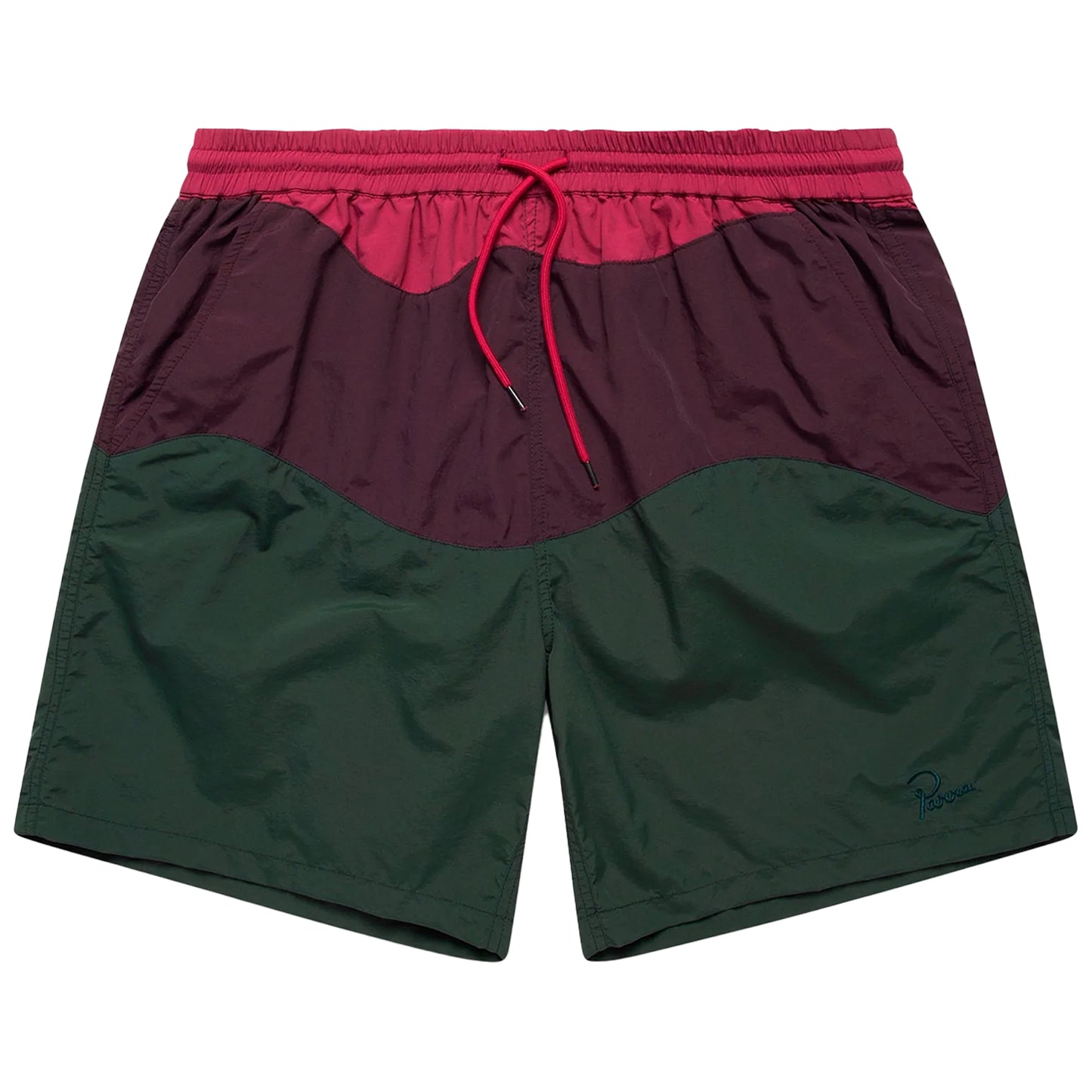 PARRA WAVED SWIM SHORTS