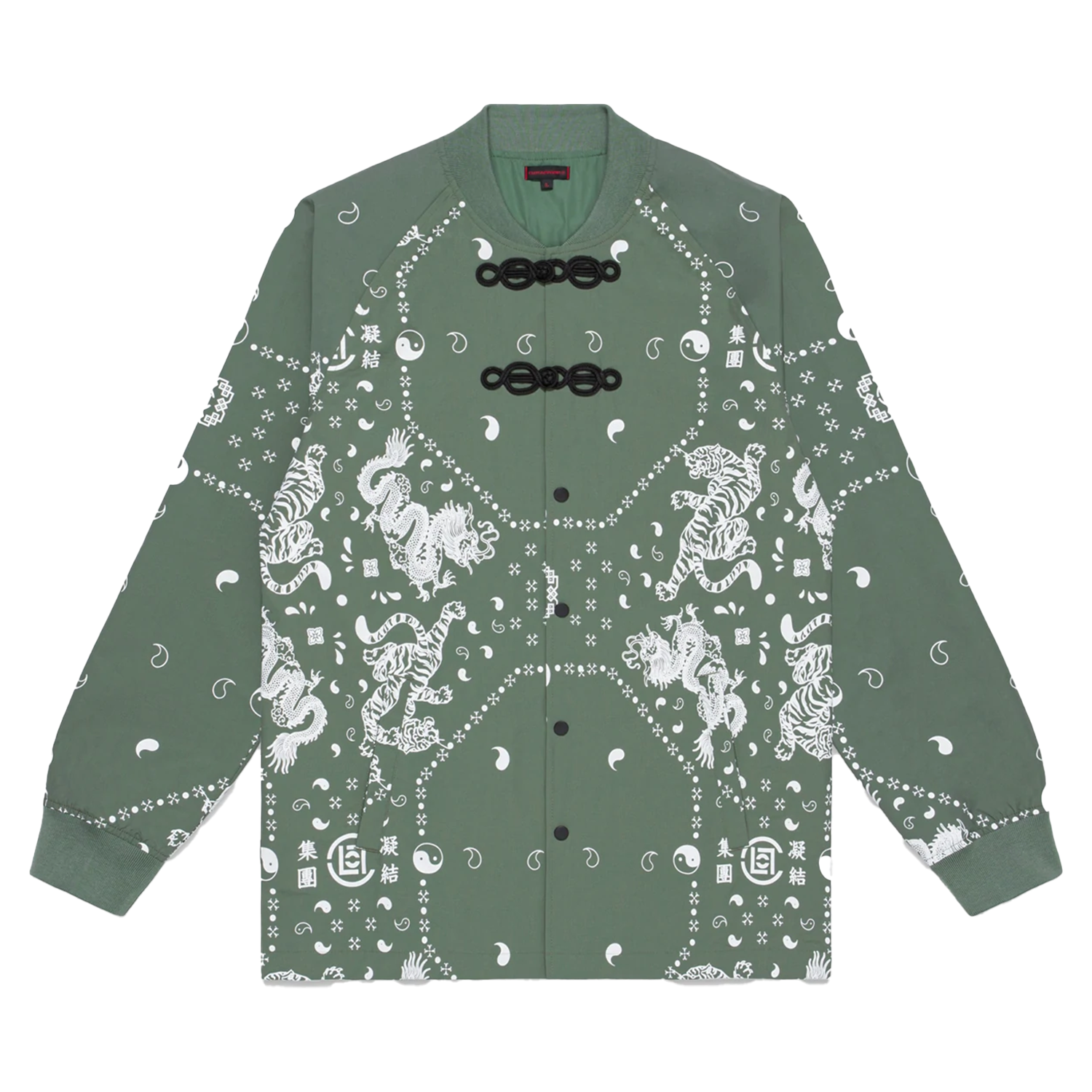 CLOTチャイナジャケット CLOT CHINESE JACKET – Phenom